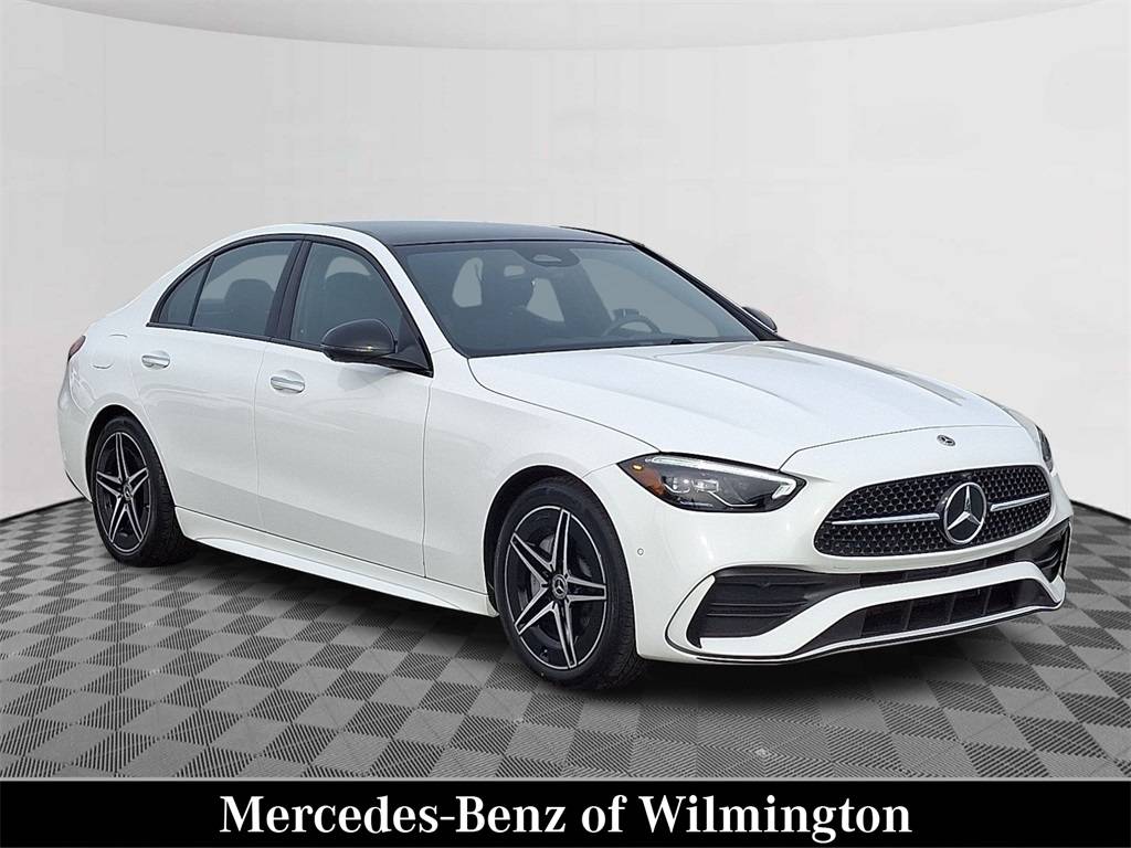 2025 Mercedes-Benz C-Class C 300 — Sedan — 6,384 mi — Wilmington, DE