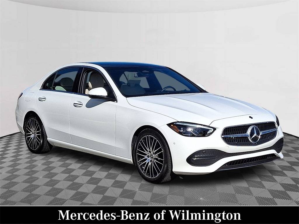 2025 Mercedes-Benz C-Class C 300 — Sedan — 5,638 mi — Wilmington, DE