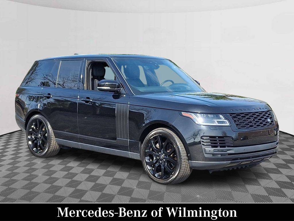 2020 Land Rover Range Rover HSE — SUV — 51,927 mi — Wilmington, DE