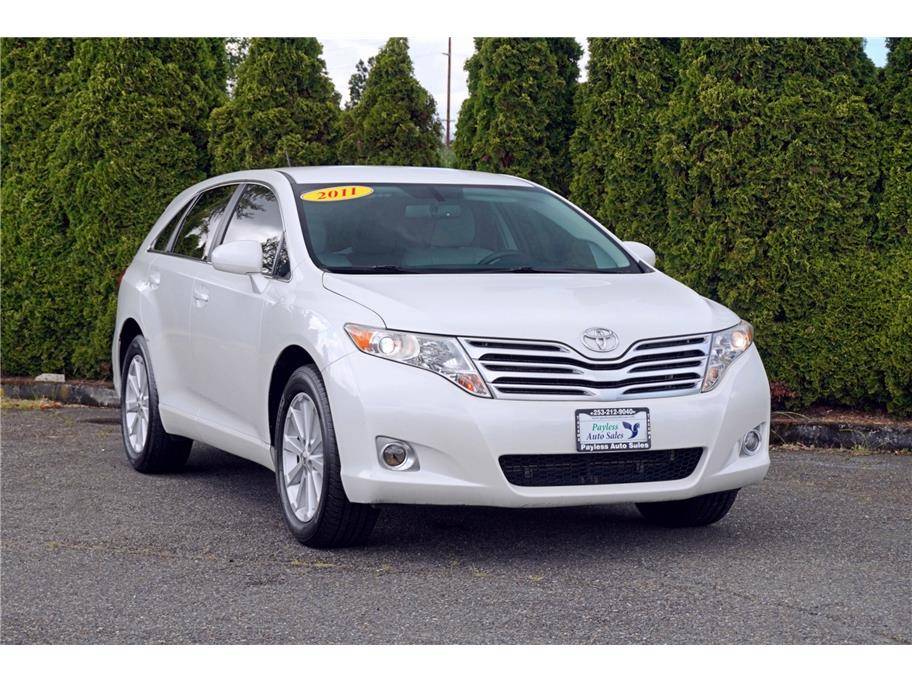 2011 Toyota Venza Base — SUV — 117,898 mi — Lakewood, WA