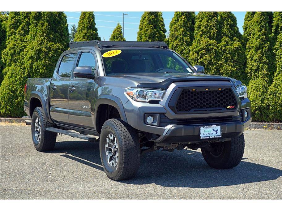 2017 Toyota Tacoma TRD Off Road — Pickup Truck — 103,060 mi — Lakewood, WA