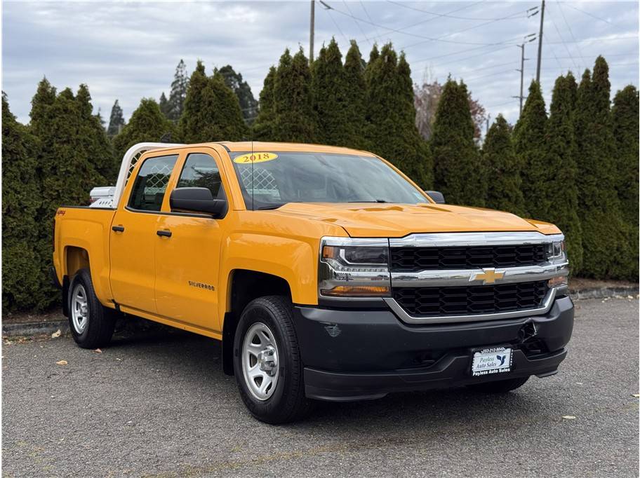 2018 Chevrolet Silverado 1500 WT — Pickup Truck — 106,092 mi — Lakewood, WA