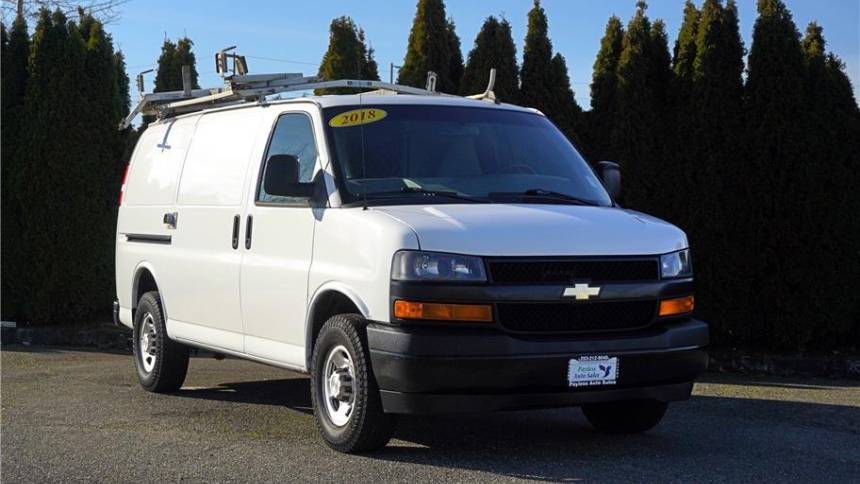 2018 Chevrolet Express Cargo Van Base — Cargo Van — 168,744 mi — Lakewood, WA