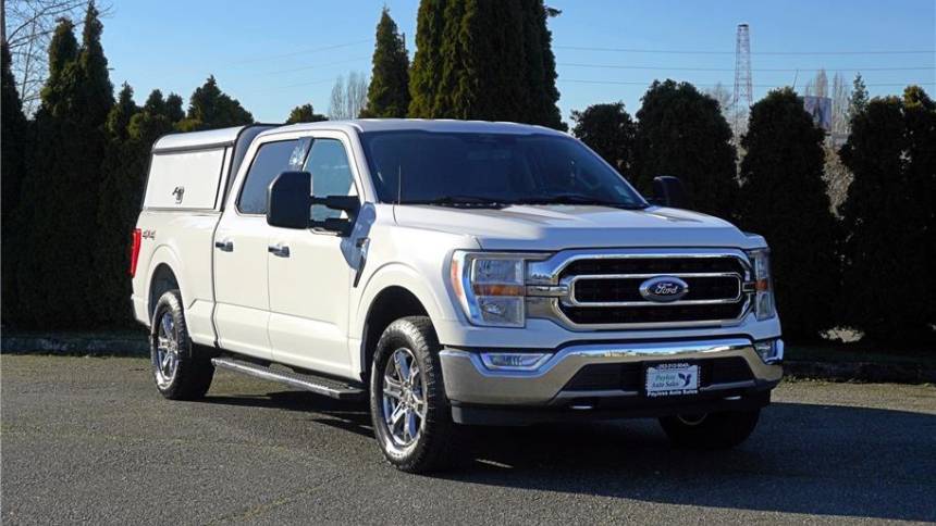 2021 Ford F-150 XLT — Pickup Truck — 127,816 mi — Lakewood, WA