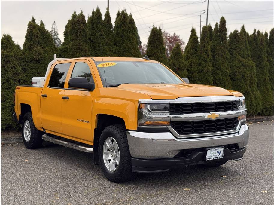 2018 Chevrolet Silverado 1500 LT — Pickup Truck — 137,732 mi — Lakewood, WA
