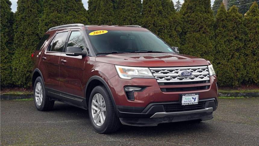 2018 Ford Explorer XLT — SUV — 115,165 mi — Lakewood, WA