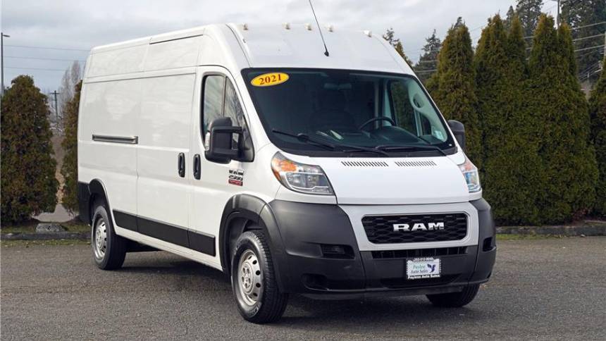 2021 Ram ProMaster Cargo Van 2500 — Cargo Van — 52,409 mi — Lakewood, WA