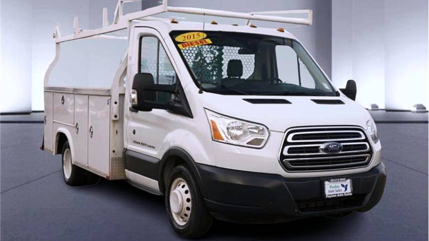 2015 Ford Transit Chassis T-350 — Chassis Cab Truck — 52,578 mi — Lakewood, WA