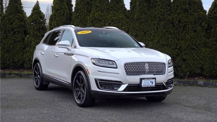 2019 Lincoln Nautilus Reserve — SUV — 69,904 mi — Lakewood, WA