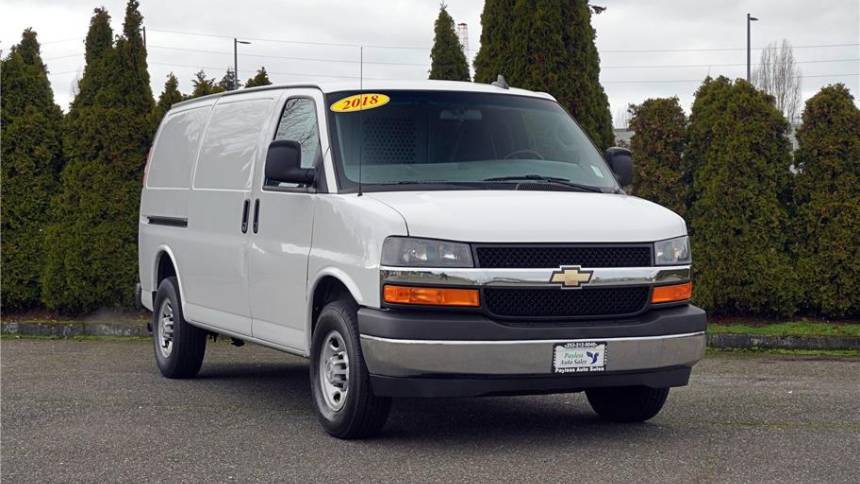 2018 Chevrolet Express Cargo Van Base — Cargo Van — 114,109 mi — Lakewood, WA