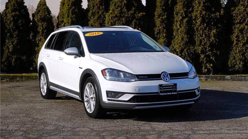 2018 Volkswagen Golf Alltrack SE — Wagon — 89,609 mi — Lakewood, WA