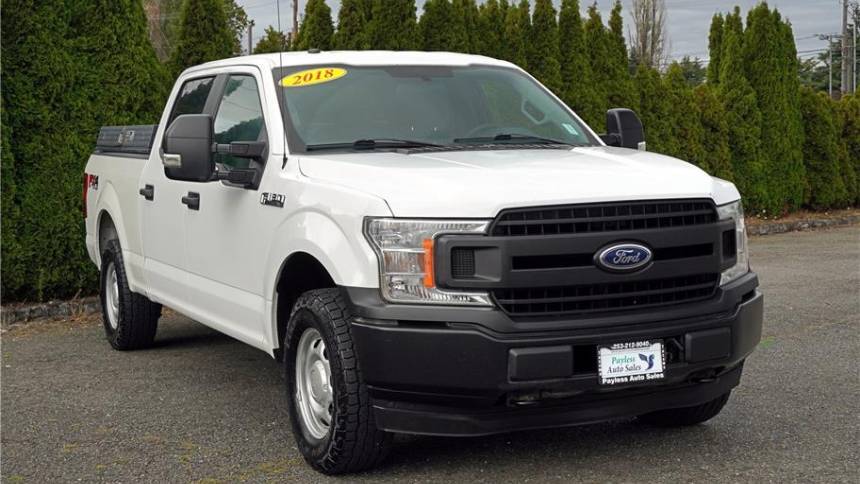 2018 Ford F-150 XL — Pickup Truck — 114,960 mi — Lakewood, WA