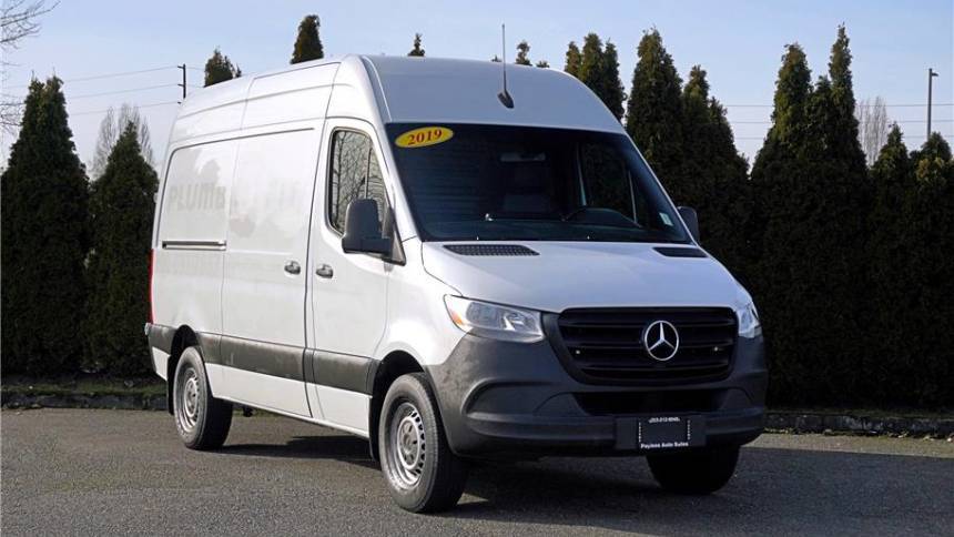 2019 Mercedes-Benz Sprinter Cargo Van 2500 — Cargo Van — 126,940 mi — Lakewood, WA