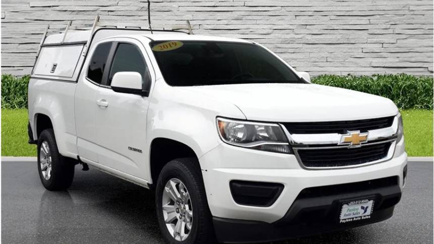 2019 Chevrolet Colorado LT — Pickup Truck — 100,796 mi — Lakewood, WA