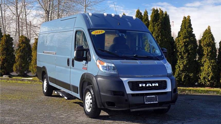 2019 Ram ProMaster Cargo Van 3500 — Cargo Van — 99,012 mi — Lakewood, WA