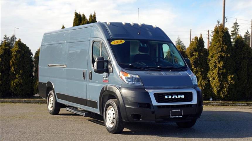 2019 Ram ProMaster Cargo Van 3500 — Cargo Van — 72,642 mi — Lakewood, WA