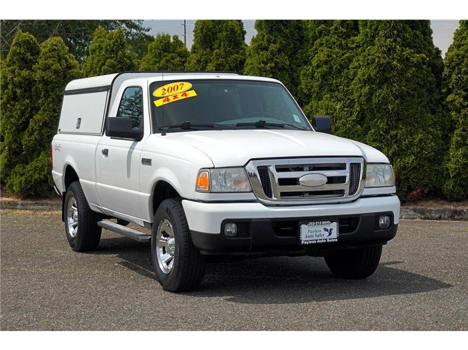 2007 Ford Ranger XLT — Pickup Truck — 102,154 mi — Lakewood, WA