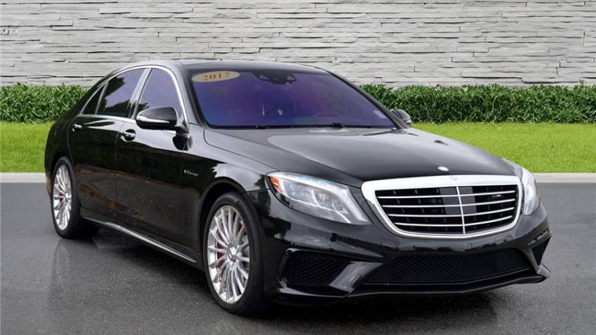 2017 Mercedes-Benz S-Class S 63 AMG — Sedan — 97,809 mi — Lakewood, WA