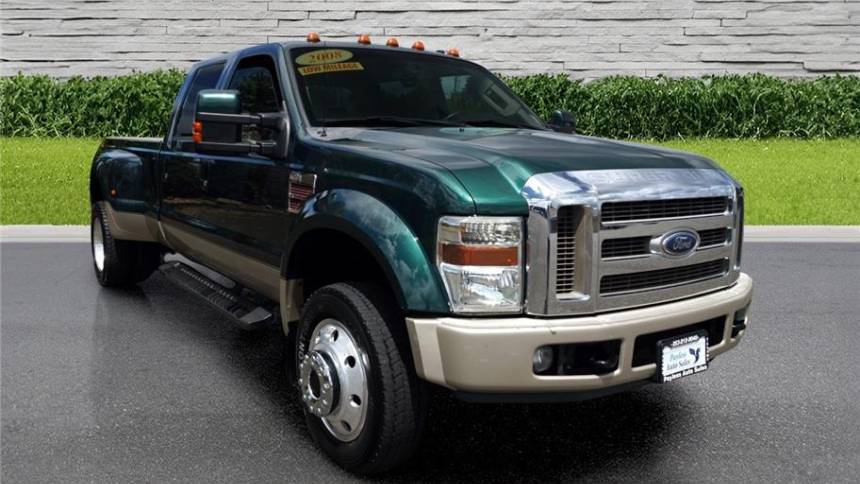 2008 Ford F-450 Super Duty King Ranch