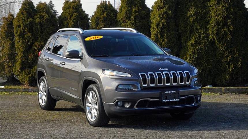 2016 Jeep Cherokee Limited — SUV — 62,854 mi — Lakewood, WA