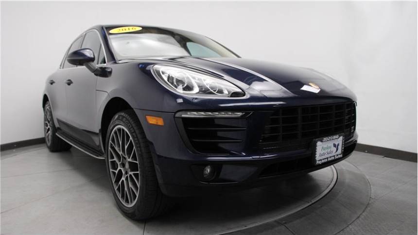 2016 Porsche Macan S — SUV — 74,527 mi — Lakewood, WA