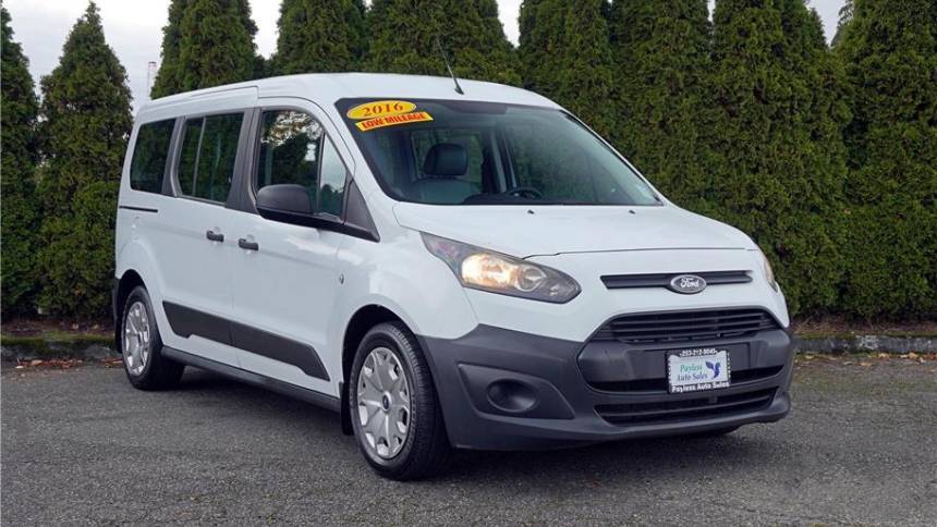 2016 Ford Transit Connect Wagon XL — Passenger Van — 56,640 mi — Lakewood, WA