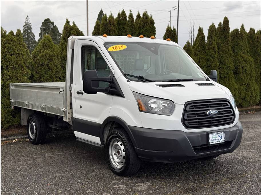 2018 Ford Transit Chassis T-250 — Chassis Cab Truck — 65,309 mi — Lakewood, WA