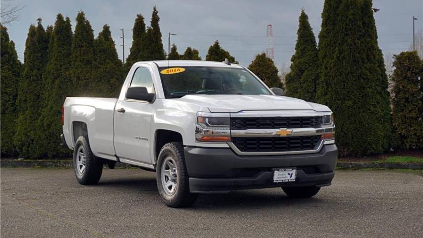 2016 Chevrolet Silverado 1500 WT — Pickup Truck — 139,177 mi — Lakewood, WA