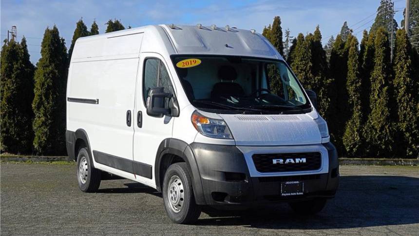 2019 Ram ProMaster Cargo Van 2500 — Cargo Van — 137,942 mi — Lakewood, WA