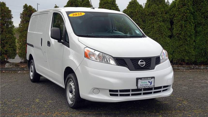 2021 Nissan NV200 Compact Cargo S — Cargo Van — 119,935 mi — Lakewood, WA