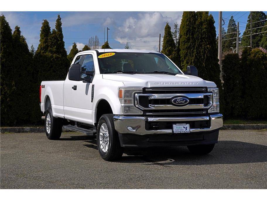 2021 Ford Super Duty F-250 XL — Pickup Truck — 100,727 mi — Lakewood, WA