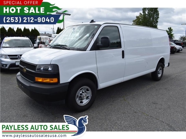 chevrolet express lwb