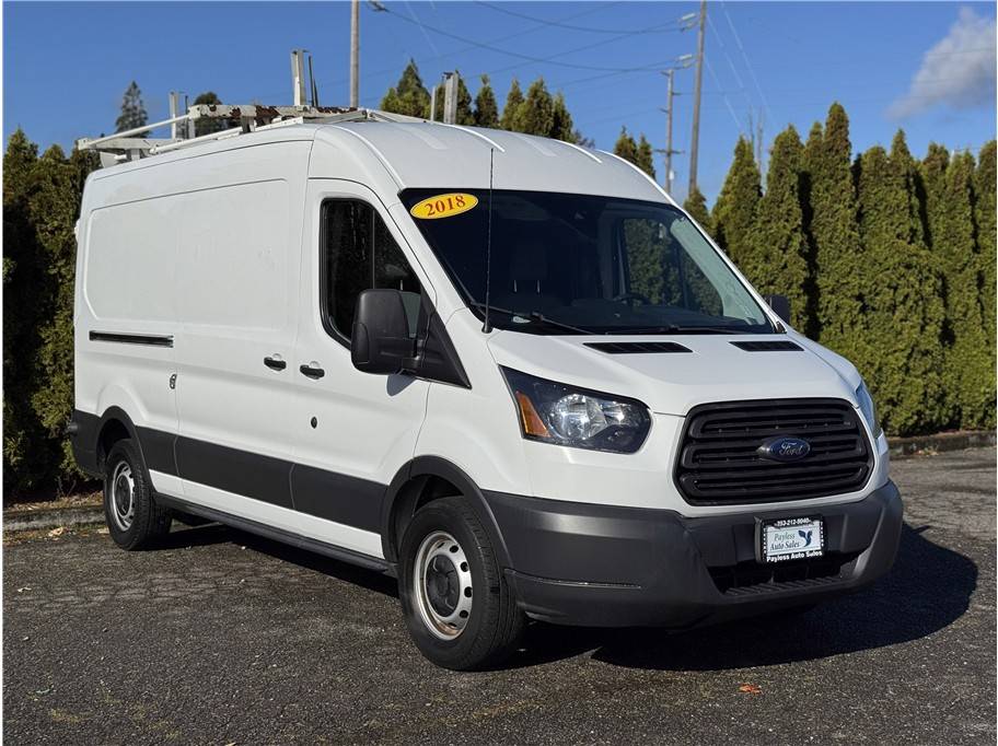 2018 Ford Transit Cargo Van T-350 — Cargo Van — 113,304 mi — Lakewood, WA