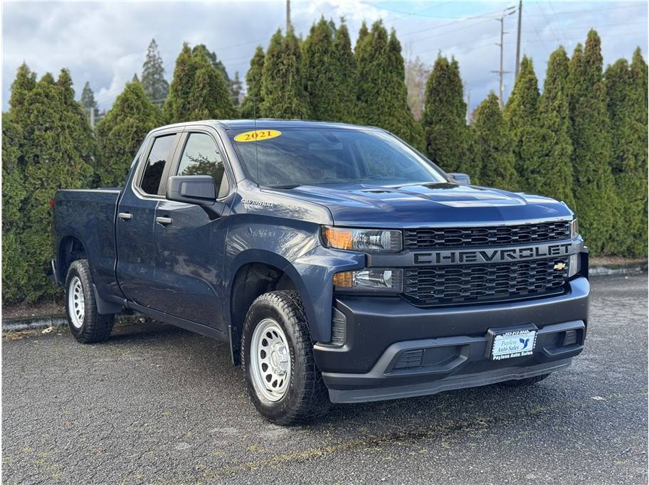 2021 Chevrolet Silverado 1500 WT — Pickup Truck — 108,509 mi — Lakewood, WA