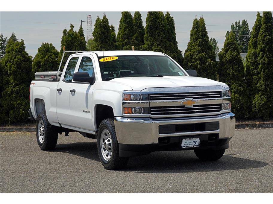 2016 Chevrolet Silverado 2500HD WT — Pickup Truck — 139,375 mi — Lakewood, WA