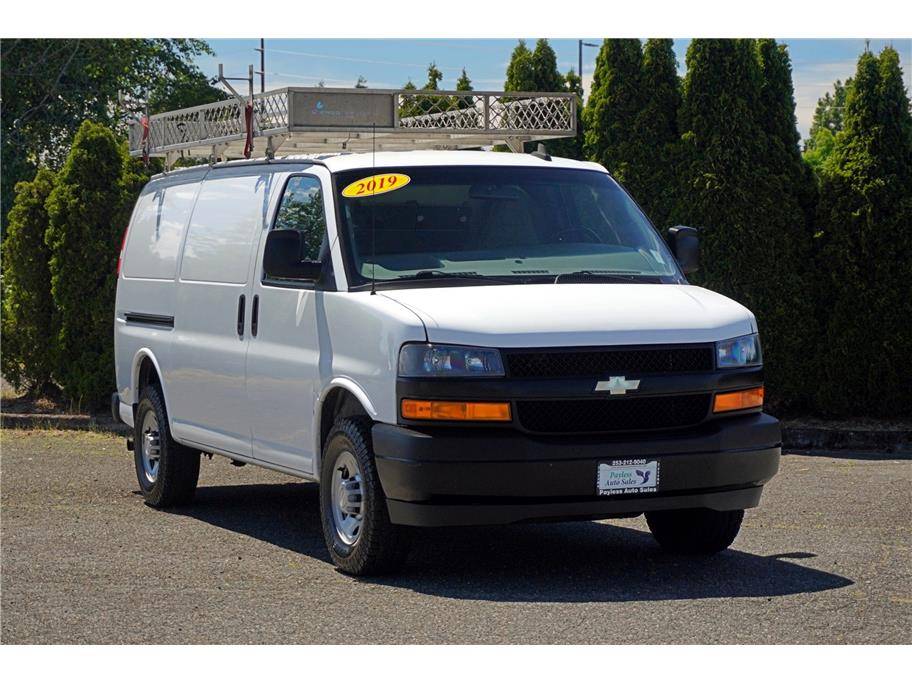 2019 Chevrolet Express Cargo Van Base — Cargo Van — 97,270 mi — Lakewood, WA