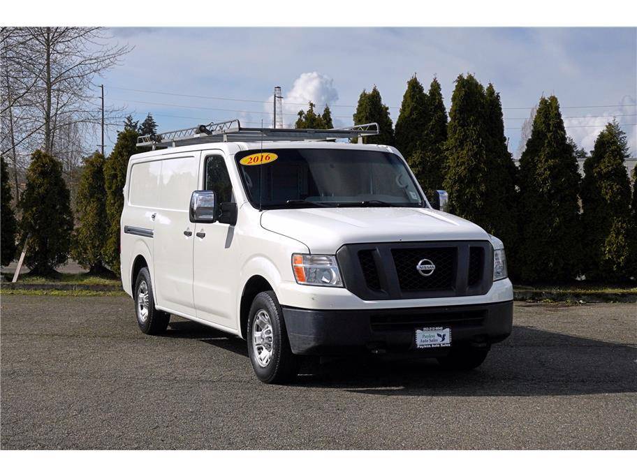 2016 Nissan NV Cargo NV2500 HD SV — Cargo Van — 194,648 mi — Lakewood, WA