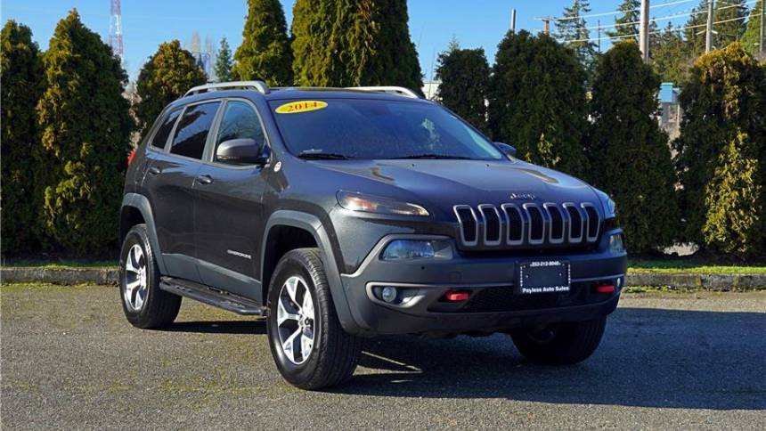 2014 Jeep Cherokee Trailhawk — SUV — 114,262 mi — Lakewood, WA
