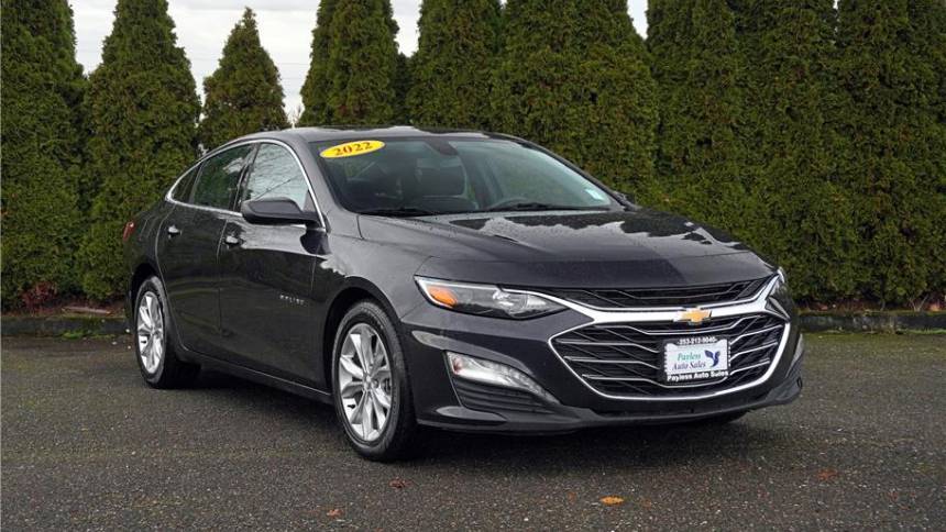 2022 Chevrolet Malibu LT — Sedan — 54,169 mi — Lakewood, WA