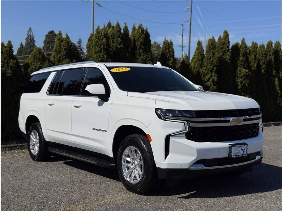 2022 Chevrolet Suburban LS — SUV — 111,708 mi — Lakewood, WA