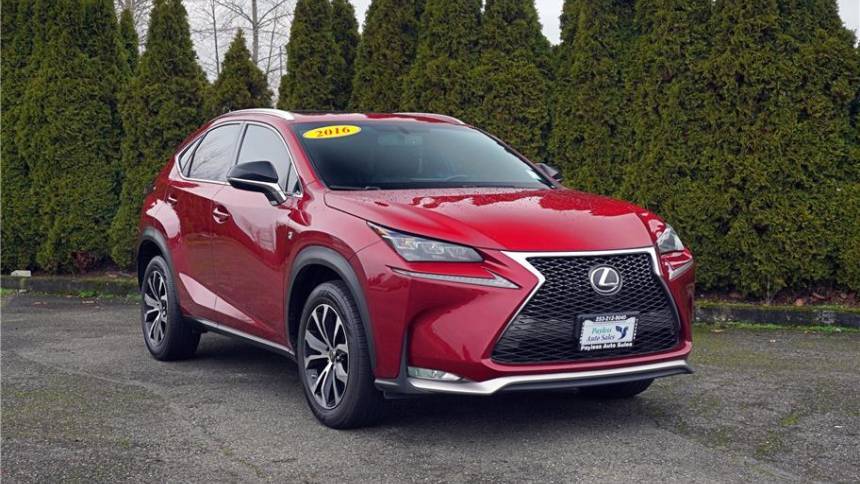 2016 Lexus NX NX 200t F Sport — SUV — 135,990 mi — Lakewood, WA