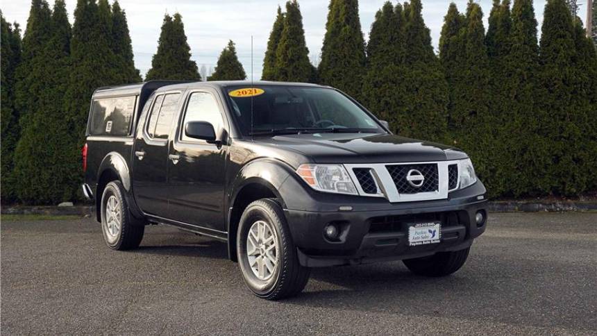 2021 Nissan Frontier SV — Pickup Truck — 124,353 mi — Lakewood, WA
