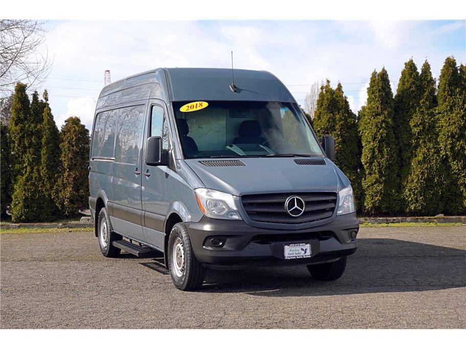 2018 Mercedes-Benz Sprinter Cargo Van 2500 — Cargo Van — 83,319 mi — Lakewood, WA