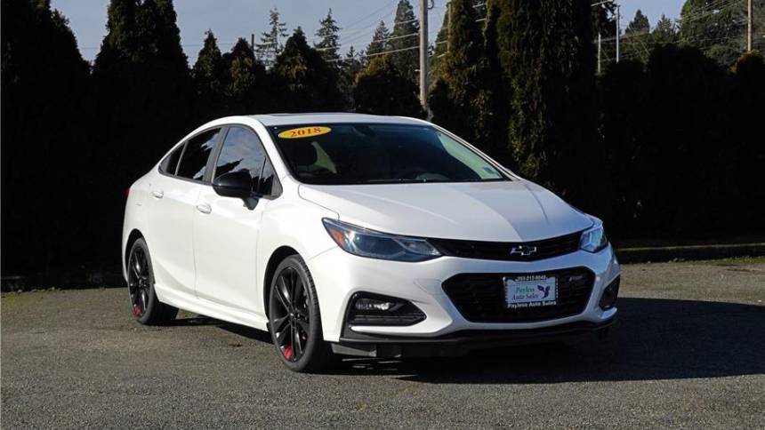 2018 Chevrolet Cruze LT — Sedan — 72,685 mi — Lakewood, WA