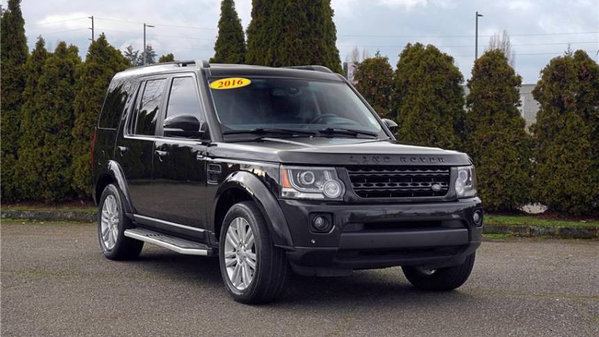 2016 Land Rover LR4 HSE — SUV — 122,606 mi — Lakewood, WA