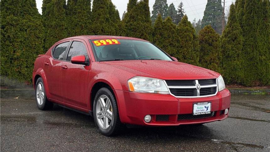 2010 Dodge Avenger R/T — Sedan — 137,926 mi — Lakewood, WA