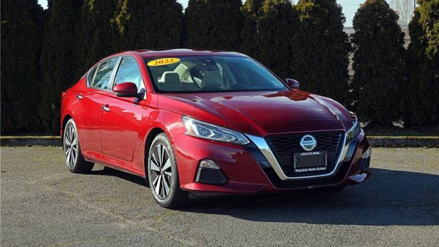 2022 Nissan Altima SV — Sedan — 54,704 mi — Lakewood, WA