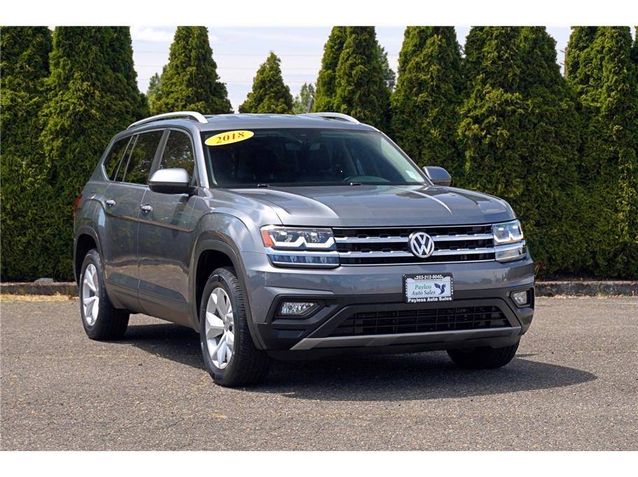 2018 Volkswagen Atlas SE — SUV — 80,792 mi — Lakewood, WA