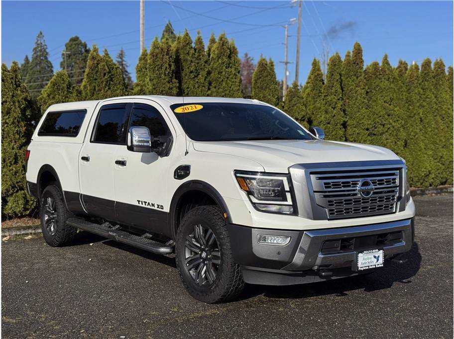 2021 Nissan Titan XD Platinum Reserve — Pickup Truck — 105,854 mi — Lakewood, WA