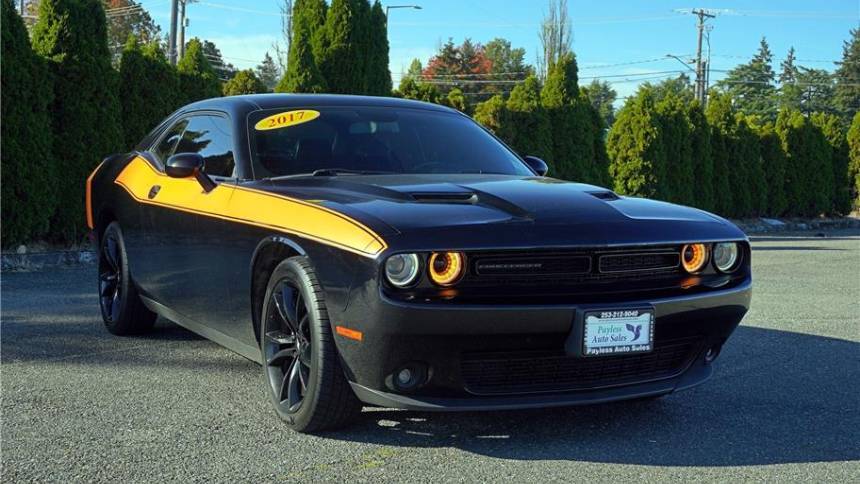 2017 Dodge Challenger SXT Plus — Coupe — 107,993 mi — Lakewood, WA